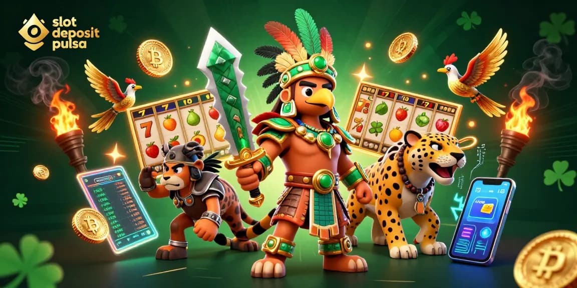 Manual Operasi Slot Deposit Pulsa untuk 2026: Strategi Menang Terbaik untuk Pemain