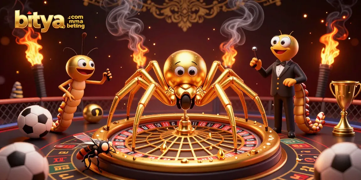 Engage in betya.com MMA betting with dynamic cartoon characters depicting martial arts and sports action.