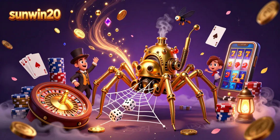 Experience thrilling gameplay with sunwin20 featuring captivating casino visuals and engaging gaming elements.