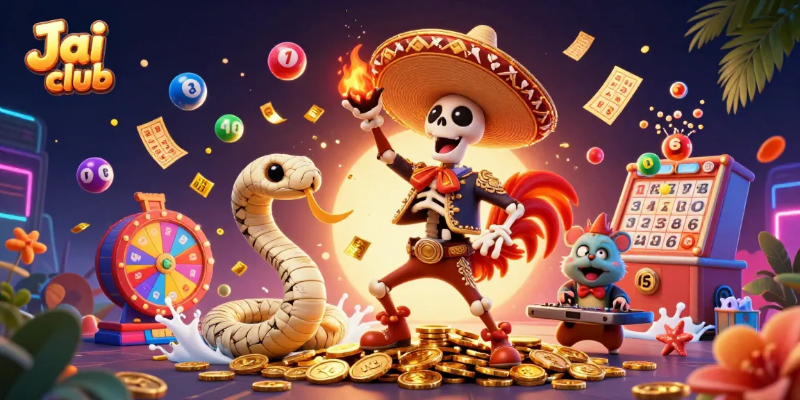 Experience the thrill of gambling with Jai club's vibrant games and winning opportunities.