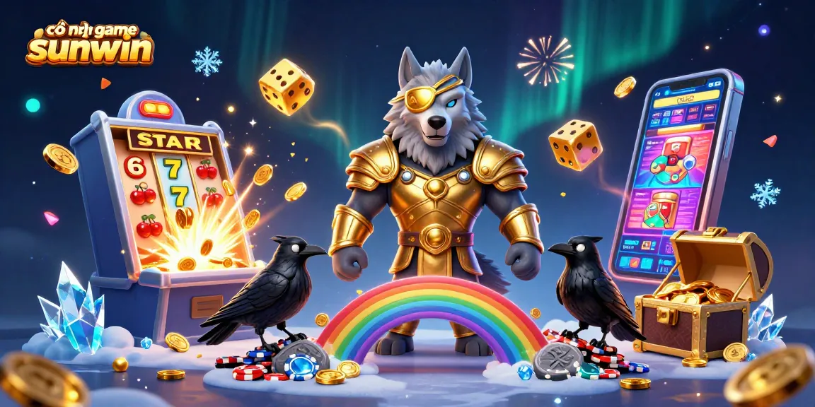 Cổng game sunwin offers immersive gaming with vibrant graphics and engaging casino action.