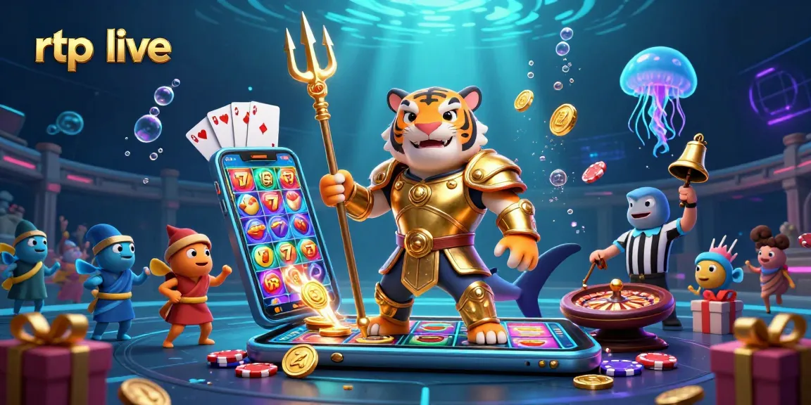 Gain insight with rtp live while enjoying an underwater casino adventure featuring a heroic shark.