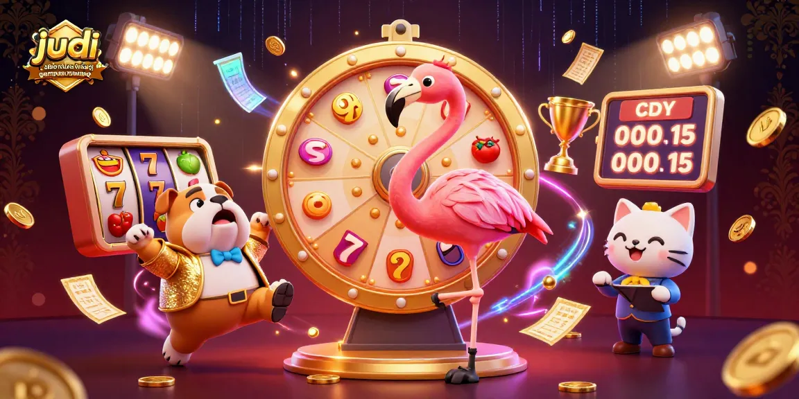 Menangkan jackpot judi slot online terpercaya gampang menang dengan simbol buah dan lucky 7 di permainan.