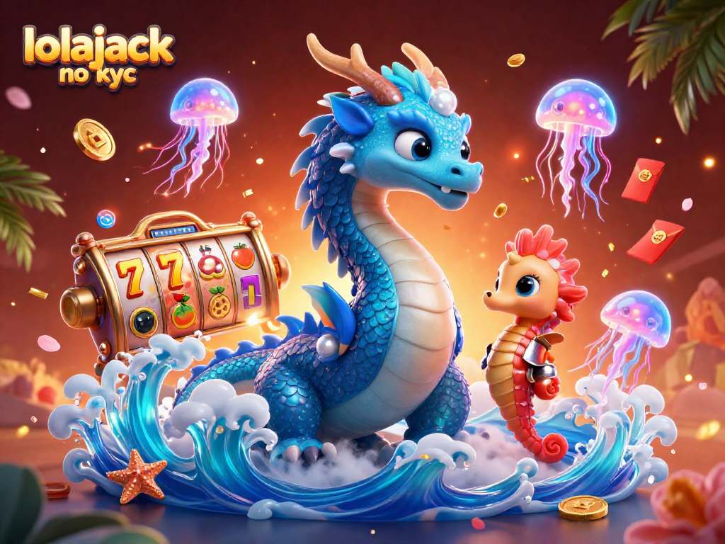 Engage with exciting games and visuals at lolajack no kyc, featuring vibrant slot elements.