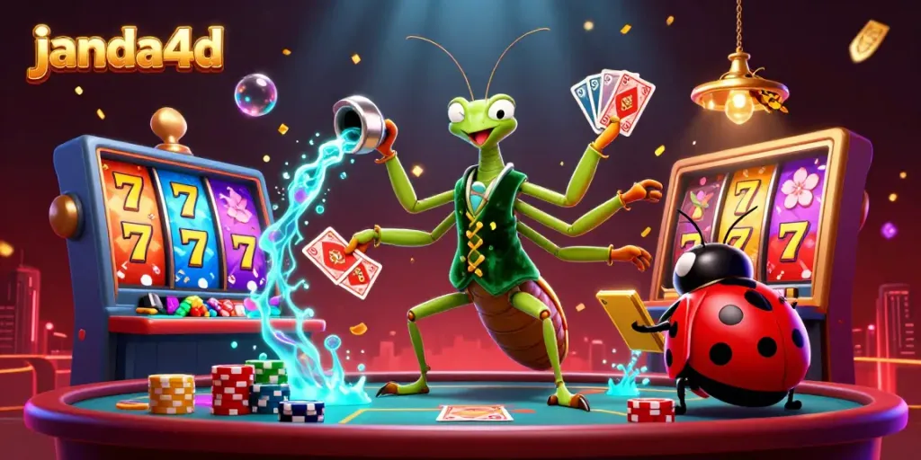 Selamat datang di dunia janda4d yang penuh warna dan kegembiraan di kasino online.