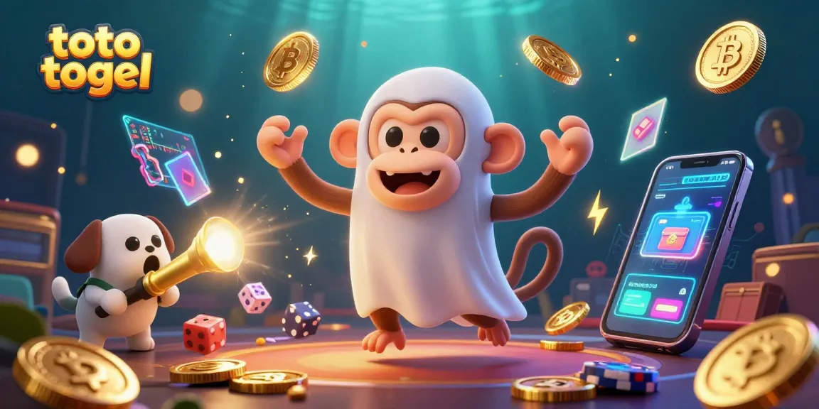 Engage with the thrilling action of toto togel in this vibrant casino scene full of excitement.