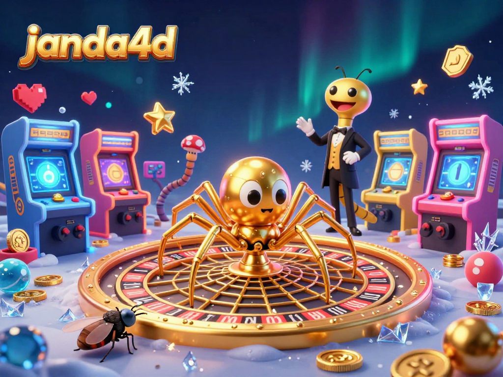 JANDA4D memberikan pengalaman bermain slot dengan croupier unik dalam ilustrasi 3D yang memukau.
