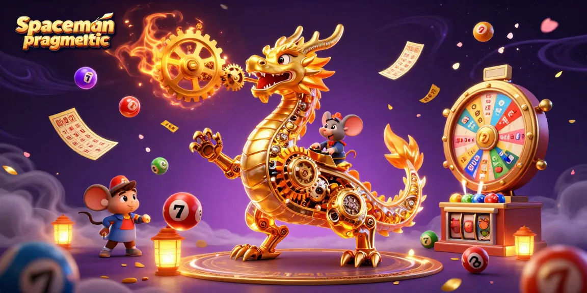 Engage with spaceman pragmatic and discover vibrant lottery games featuring a whimsical dragon and exciting prizes.