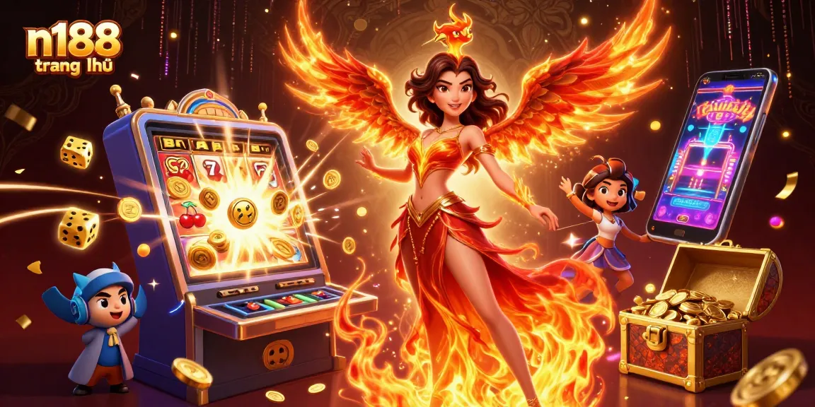 Experience the excitement of n188 trang chủ with dazzling casino games and thrilling jackpots.