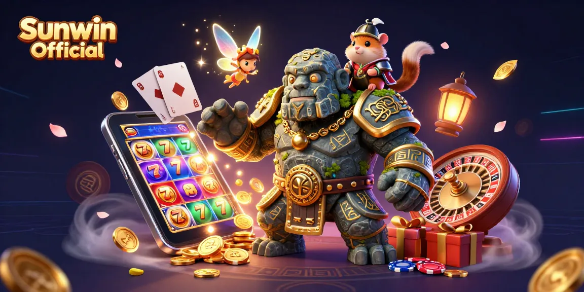 Experience rich gaming magic with Sunwin Official as ancient avatars bring slots to life.
