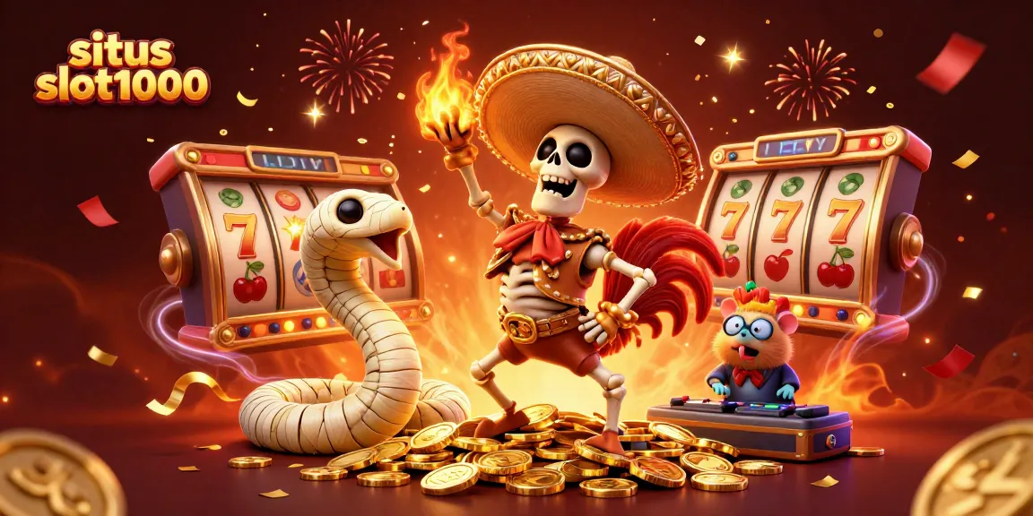 Menangkan hadiah menarik di situs slot1000 dengan suasana penuh keceriaan dan permainan menarik.