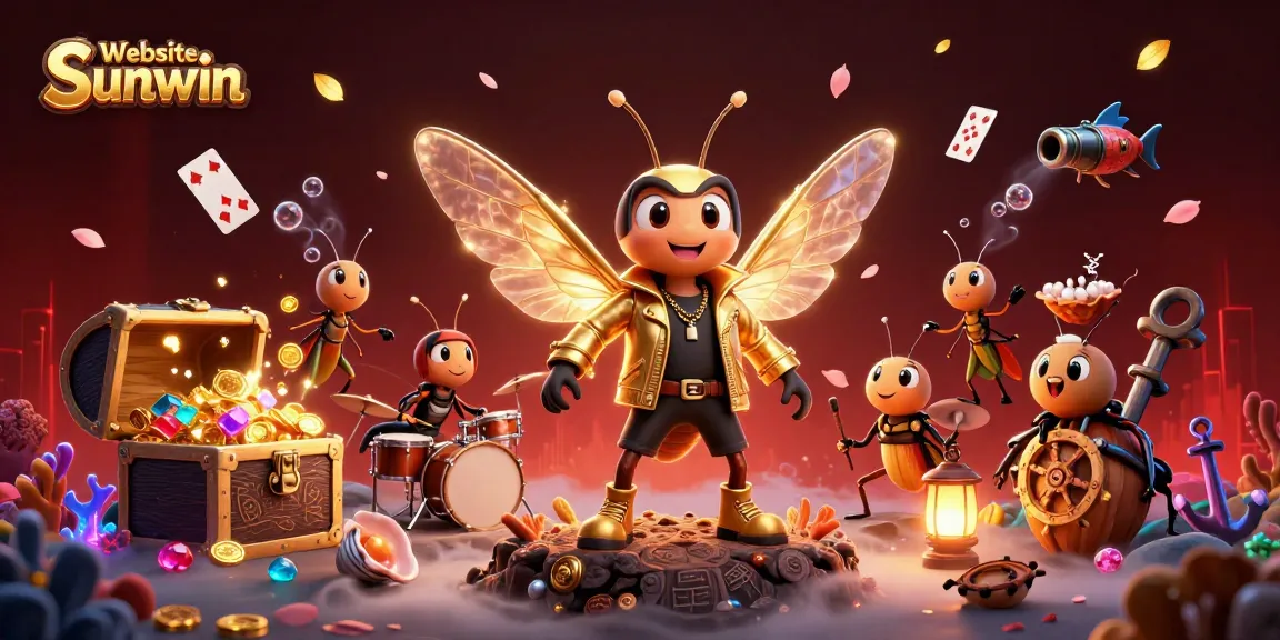 Engage with thrilling games at Website Sunwin, where animated characters bring life to casino adventures!