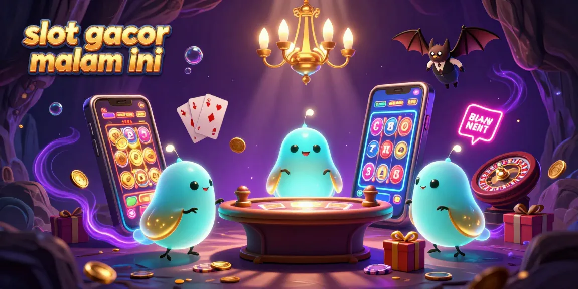 Rasakan sensasi slot gacor malam ini di kasino digital dengan efek visual yang menakjubkan.