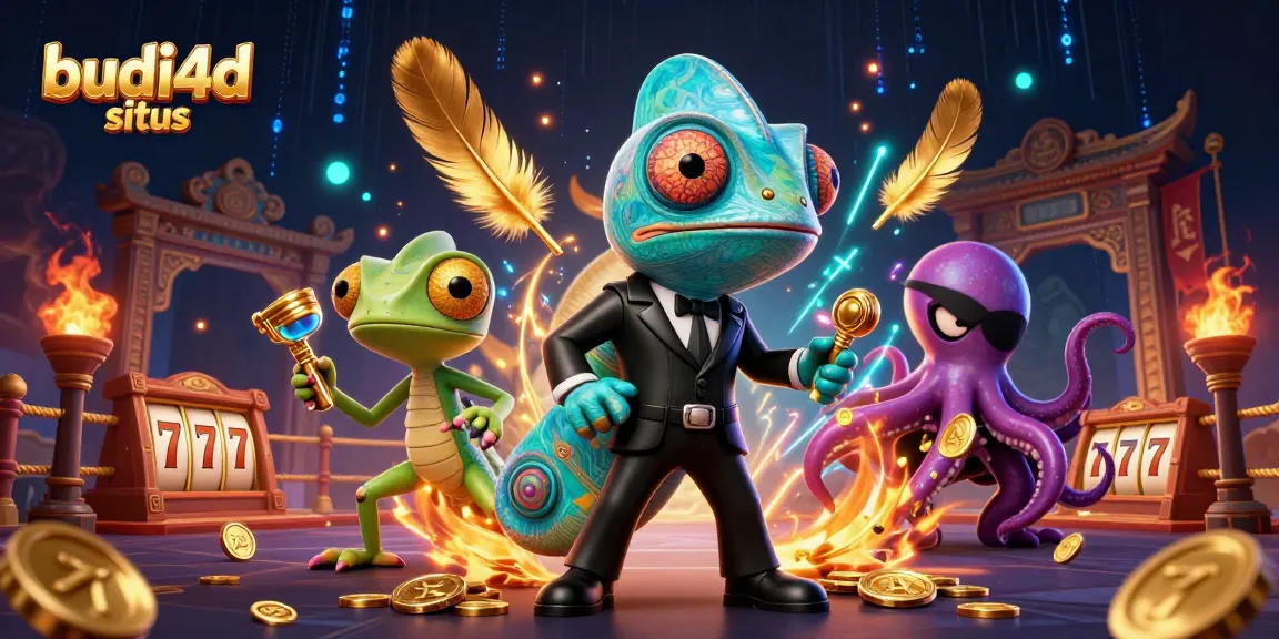 Experience thrilling action at budi4d situs with colorful characters and exciting gaming elements.