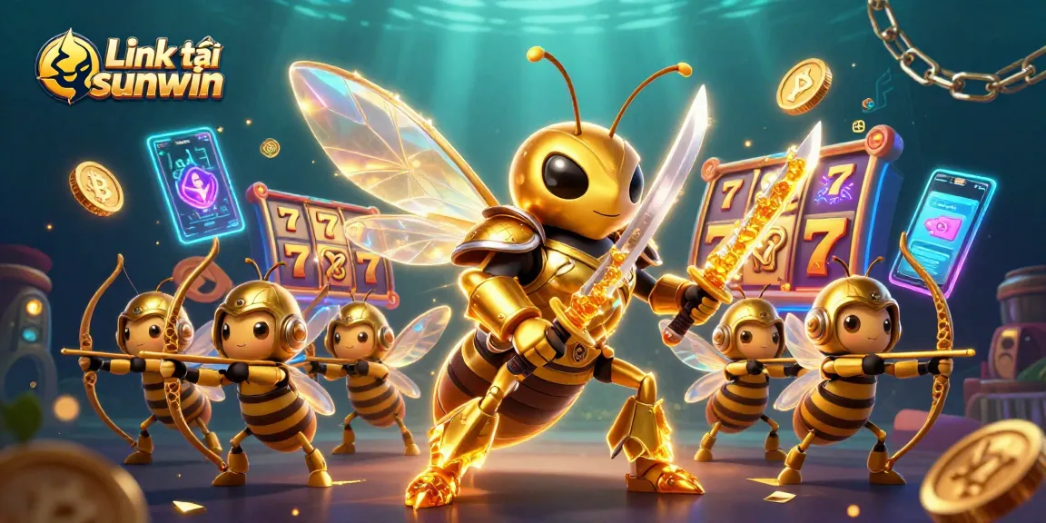 Engage with the exciting gameplay through Link tải sunwin, featuring vibrant casino elements and unique characters.