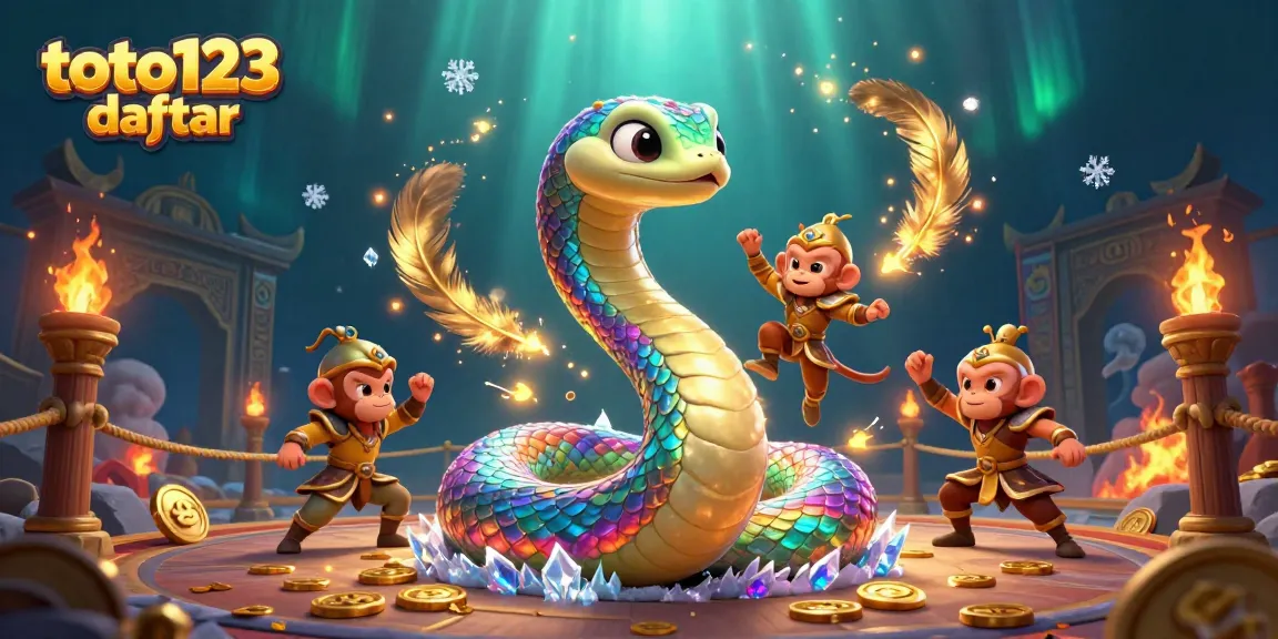 Experience the thrill of gaming at toto123 daftar with vibrant colors and enchanting characters.