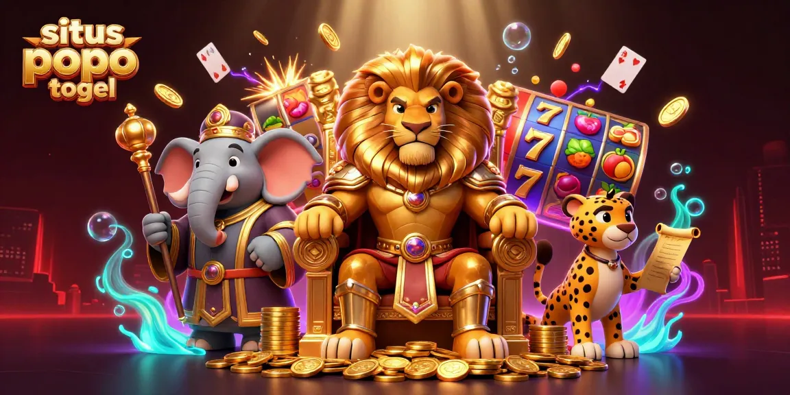 Engage in thrilling gameplay at situs popo togel with fierce characters and dynamic slot elements.