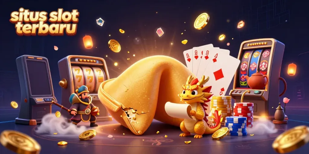 Menangkan di situs slot terbaru dengan simbol keberuntungan dan karakter yang berani.