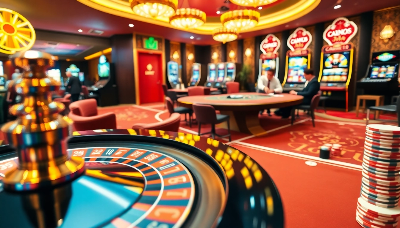 Experience thrilling gambling at 12bet with exciting poker, roulette, and slot machines