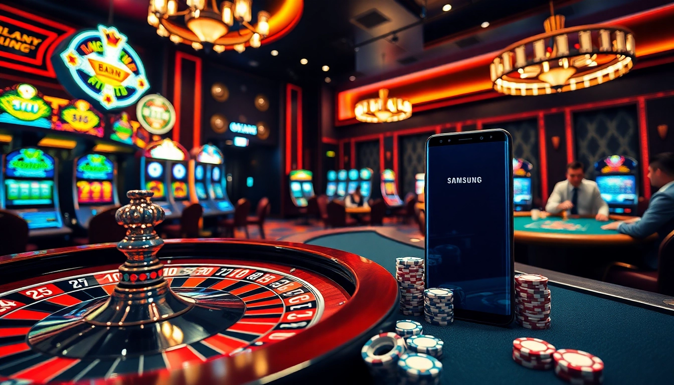 Engage in thrilling gameplay at S8 Casino with a vibrant digital display and exciting poker action.