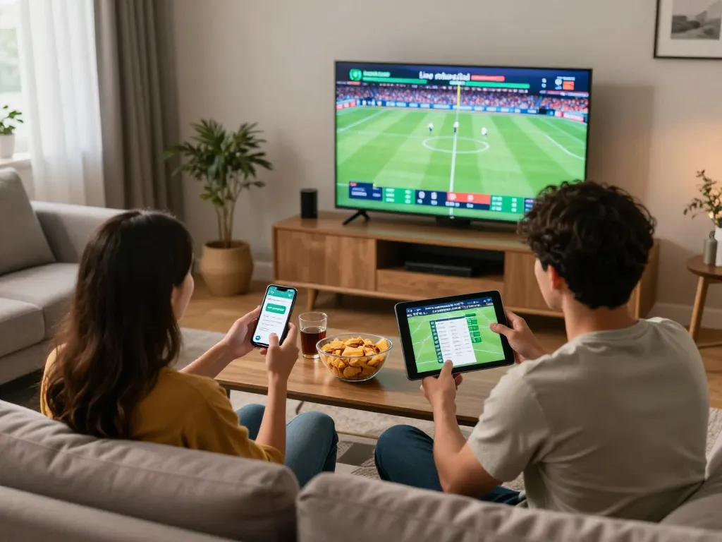 Engage with live betting on nowgoal while enjoying a friendly sports viewing party.
