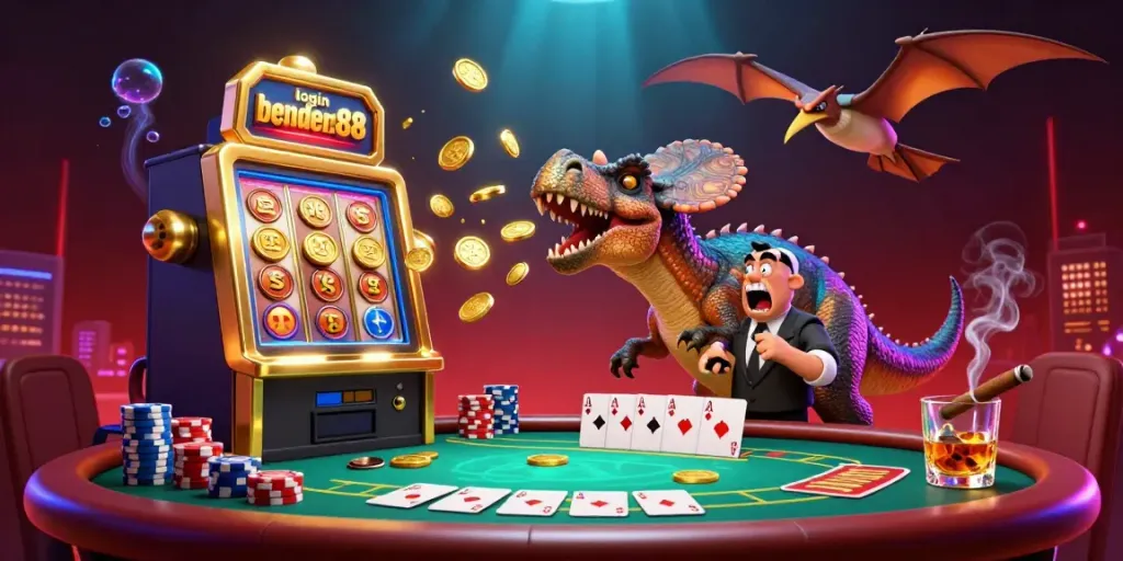 Menangkan jackpot menarik di login bendera88 dengan ilustrasi kasino yang hidup dan menarik.