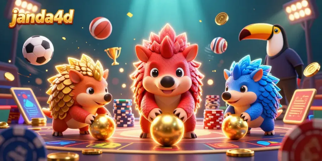 Slot digital yang mengasyikkan di janda4d dengan pangolin berperang dan banyak pemenang emas