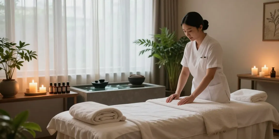 Experience relaxation at a 마포스웨디시 spa with tranquil ambiance, soothing treatments, and aromatic oils.