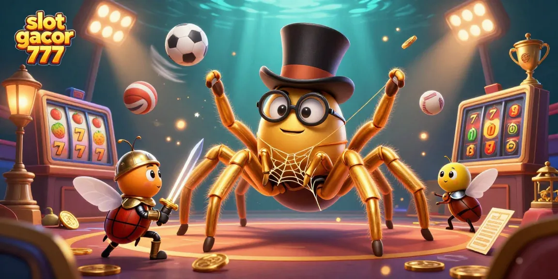 Menang besar di slot gacor 777 dengan slot gulung dan simbol buah ajaib di kasino.