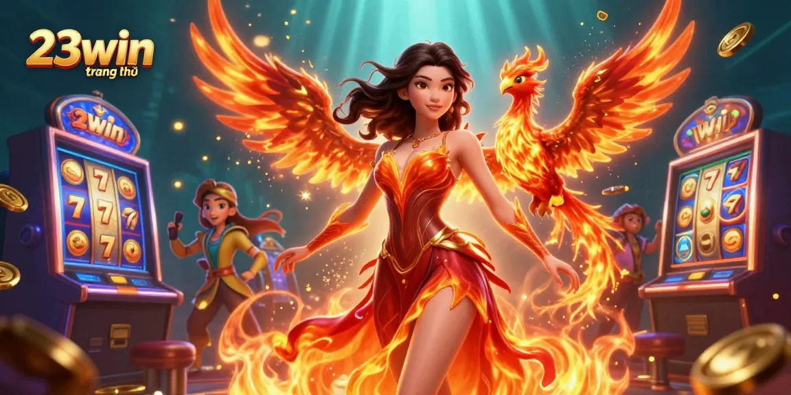 Play exciting games at 23win trang chủ with vibrant slot machines and captivating graphics.