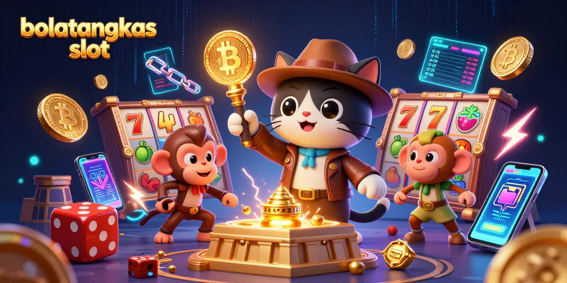 Play bolatangkas slot and uncover thrilling treasures with our cartoon adventurers.