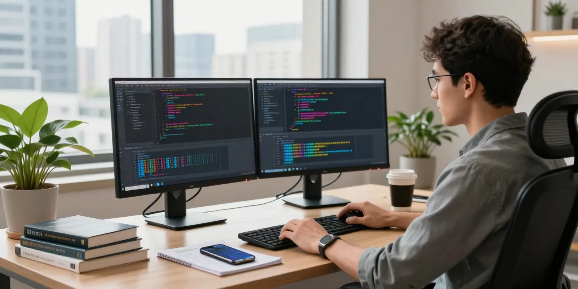Download telegram中文版下载 in a modern software workspace with tech tools and a focused developer.
