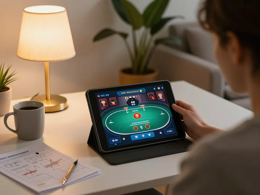 Withdraw money with ease through QQ88's online casino gaming interface while enjoying a cozy atmosphere.