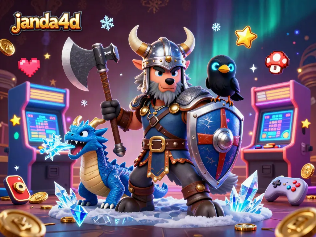 JANDA4D memberikan pengalaman taruhan slot yang menarik dengan detail game dinamis dan visual yang menakjubkan.