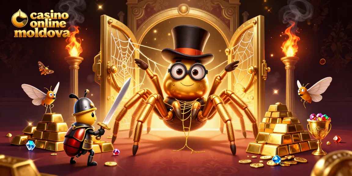 Trăiește emoția jocurilor la casino online moldova, cu păcănele aurii și aventuri captivante.
