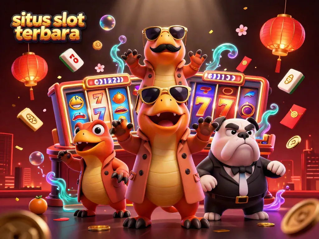 Rasakan pengalaman bermain di situs slot terbaru dengan suasana kasino yang memikat.