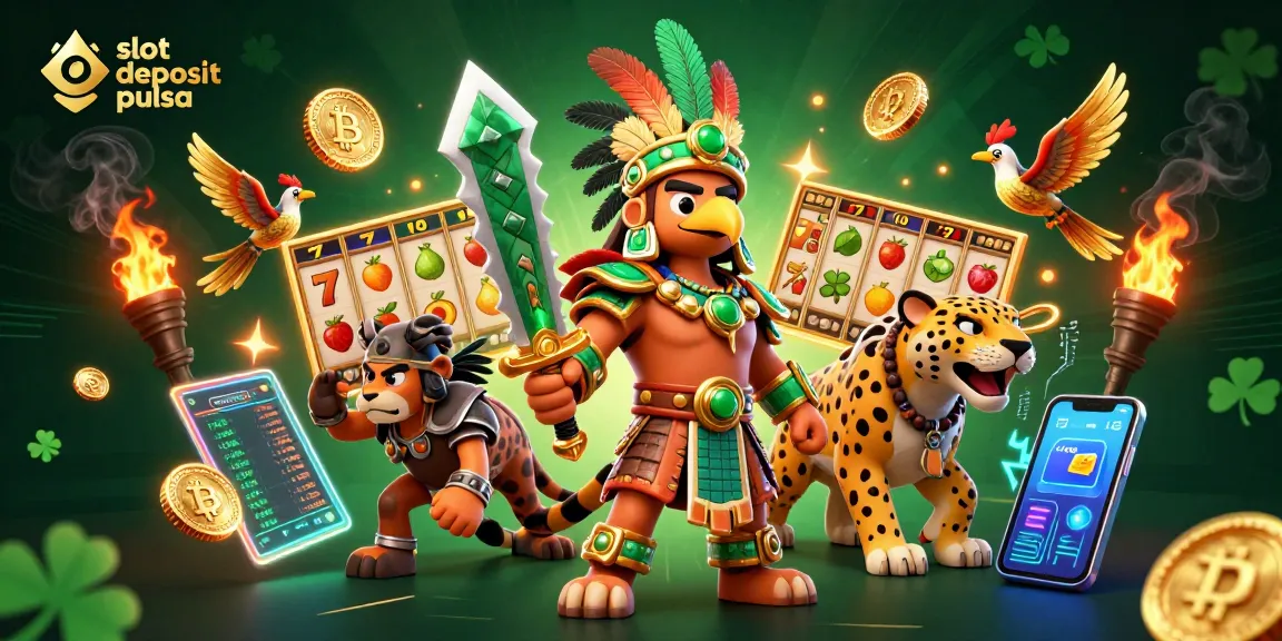 Menggali peluang dengan slot deposit pulsa untuk kemenangan cepat di permainan slot online.