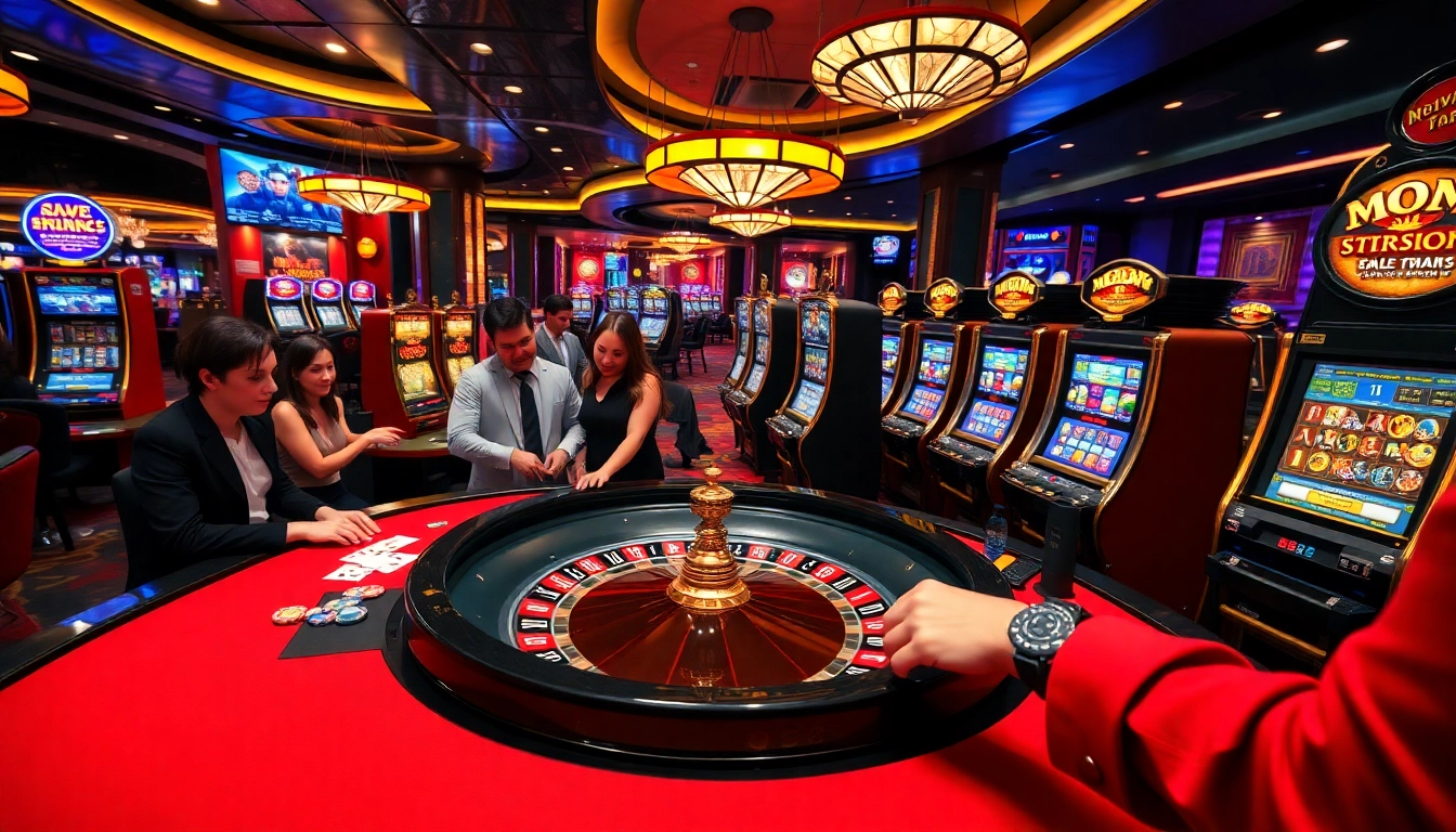 Players engaging at the luxurious tables at https://mg188s.com/, feeling the thrill of the game.