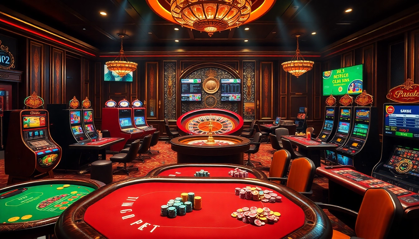 Experience thrilling gameplay at https://rr88co.net/ with vibrant casino slots and poker tables.