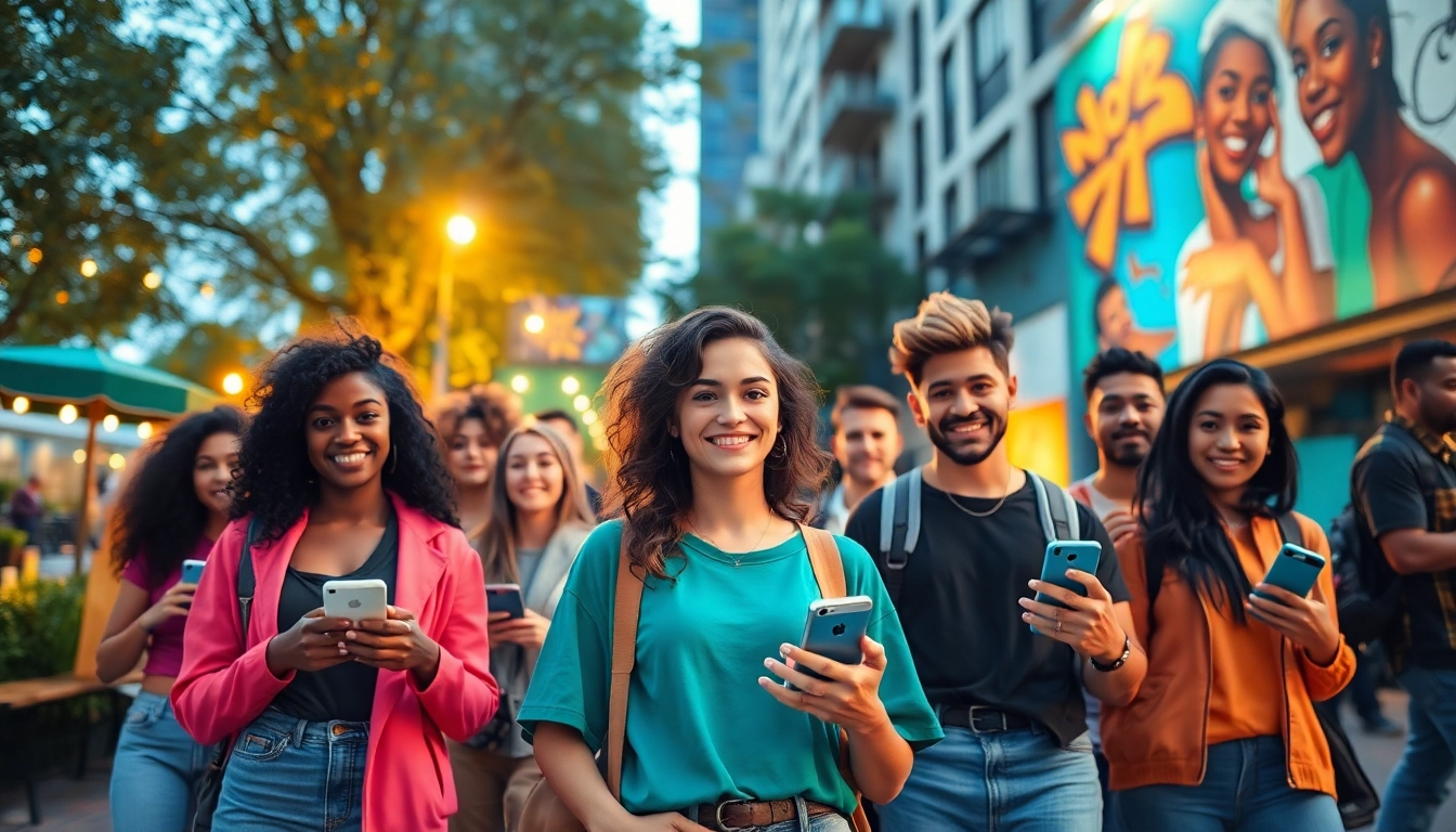 OnlyFans models in my area enjoying an urban lifestyle amidst vibrant surroundings.